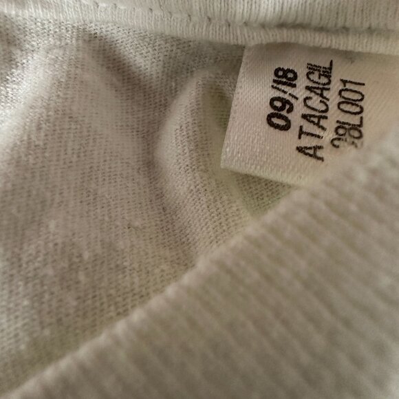 Adidas Men's The Go-To Tee Short Sleeved Crew Neck T-Shirt Size M White - Picture 3 of 3